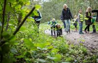 Een aantal jaar deden we mee met de G-Niale kunstweek, een project waarbij kinderen en jeugdigen met en zonder verstandelijke beperking samen kunst en cultuur beleven, waardoor inclusie wordt bevorderd en sociale netwerken gecreëerd en versterkt