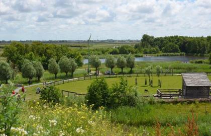 The Groene Lint walking routes