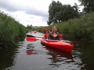 Canoeing and stand-up paddling Canoeing and stand-up paddling