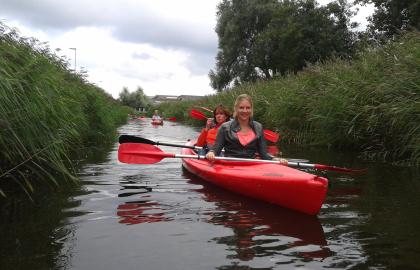 Canoeing and stand-up paddling