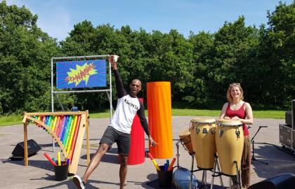 Voorstelling organiseren