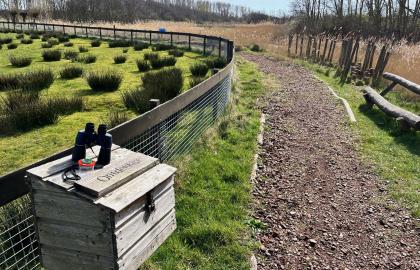 Ontdek het terrein