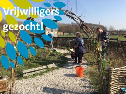 Vrijwilligers gezocht! Vrijwilligers gezocht!